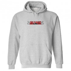 Bleach Classic Unisex Kids and Adults Pullover Hoodie for Japanese Anime Lovers